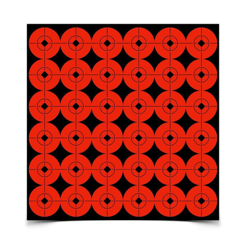 Birchwood Casey Adhesive Target Spots 1