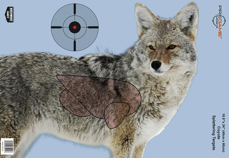 Birchwood Casey Pregame Targets - Coyote 16.5