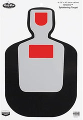 Birchwood Casey Dirty Bird BC19 Shadow Splattering Target 8/Pack