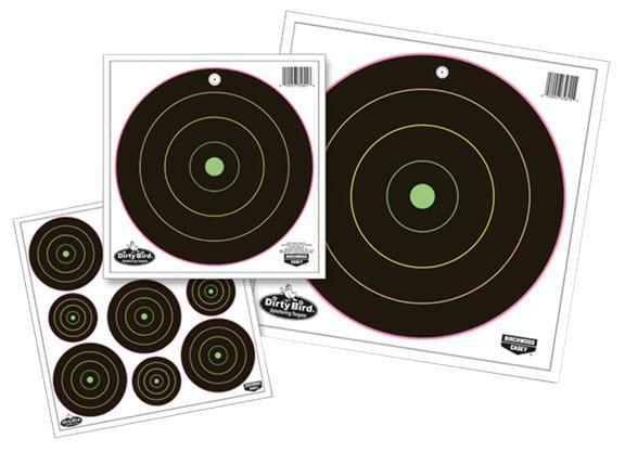 Birchwood Casey Dirty Bird Multi-Color Splattering Targets 12