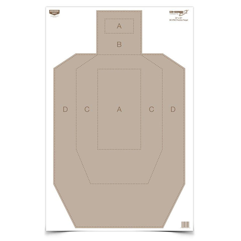Birchwood Casey Eze-Scorer IPSC Practice Paper Target - 23