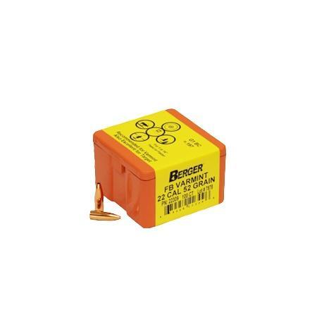Berger Match Grade Varmint Bullets .22 cal .224