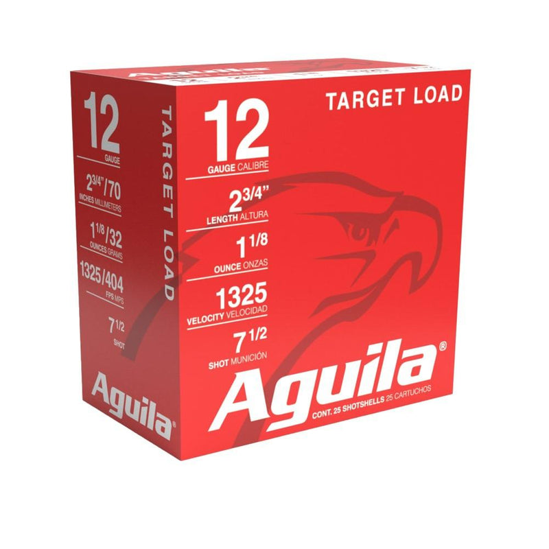 Aguila High Velocity Sporting Clays Shotshells 12 ga 2-3/4