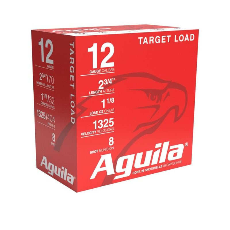 Aguila High Velocity Sporting Clays Shotshells 12 ga 2-3/4
