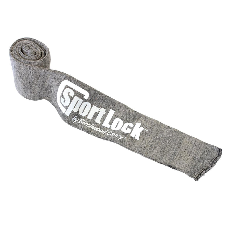 Birchwood Casey Silicone Gun Sleeve Long Gun - Grey  4.0 x 53.0