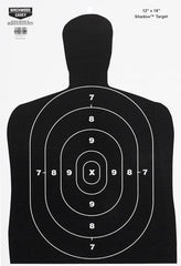 Birchwood Casey Eze-Scorer Targets B27 Shadow Target 10/Pack