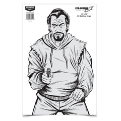 Birchwood Casey Eze-Scorer BC Bad Guy Paper Target - 12
