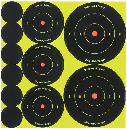 Birchwood Casey Shoot-N-C Targets Assortment 1