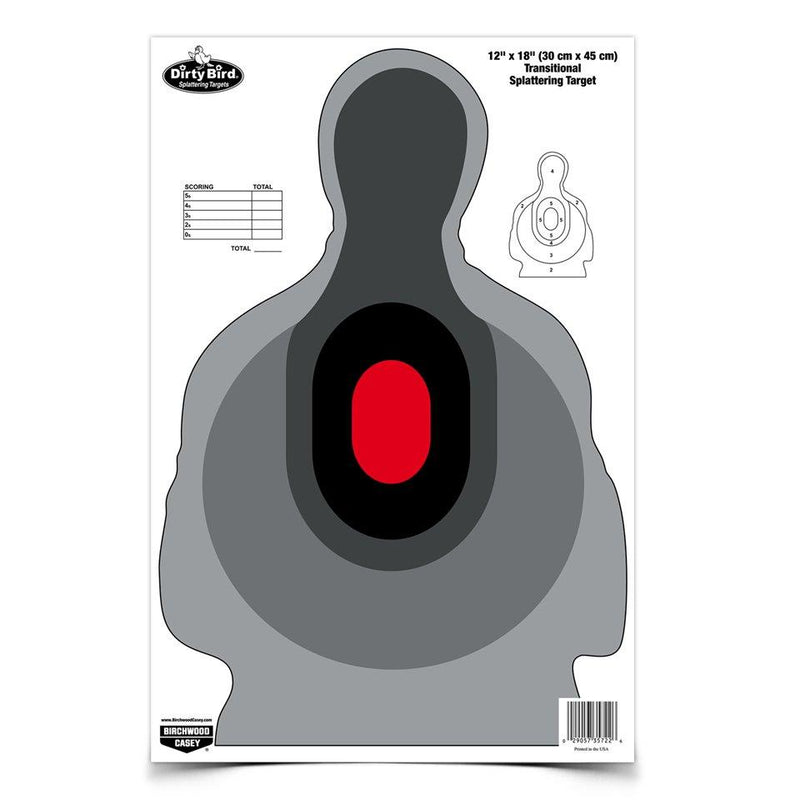 Birchwood Casey Dirty Bird Transitional Silhouette Target - 12