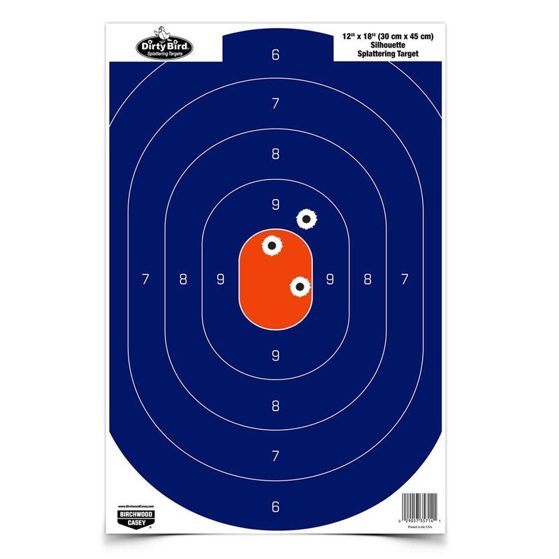 Birchwood Casey Dirty Bird Silhouette Paper Target 12