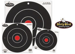 Birchwood Casey Dirty Bird Bull's Eye Targets 8