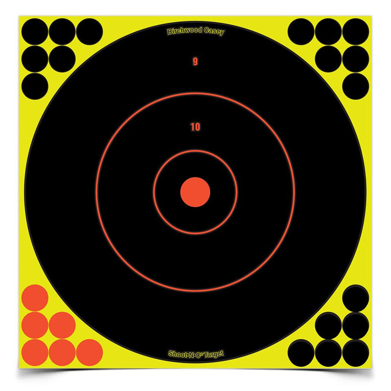 Birchwood Casey Shoot-N-C Bull's Eye Targets 12