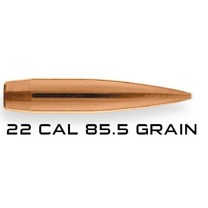 Berger Long Range Hybrid Target Rifle Bullets .22 cal .224