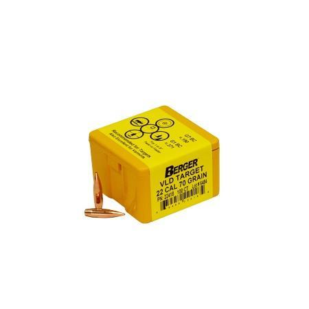 Berger Match Grade Target Bullets .22 cal .224