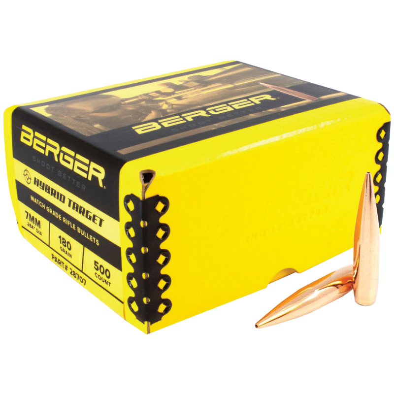 Berger Match Grade Target Bullets 7mm .284