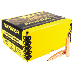 Berger Match Grade Target Bullets 7mm .284