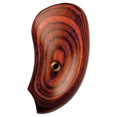 Bond Arms Extended Plain Rosewood Grips
