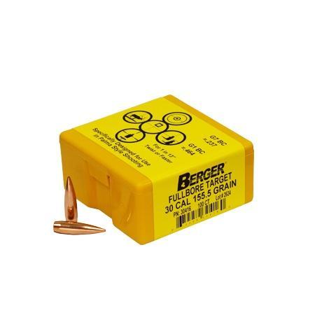 Berger Match Grade Target Bullets .30 cal .308