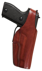 Bianchi Model 19L Thumbsnap- 1911 Pattern full size  Right Hand Plain Tan