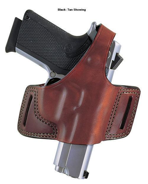 Bianchi Model 5 Black Widow H&K USP .40 Right Hand Plain Black