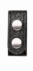 Bianchi Model 7906 AccuMold Elite Belt Keeper - 4 Pack Basket Black