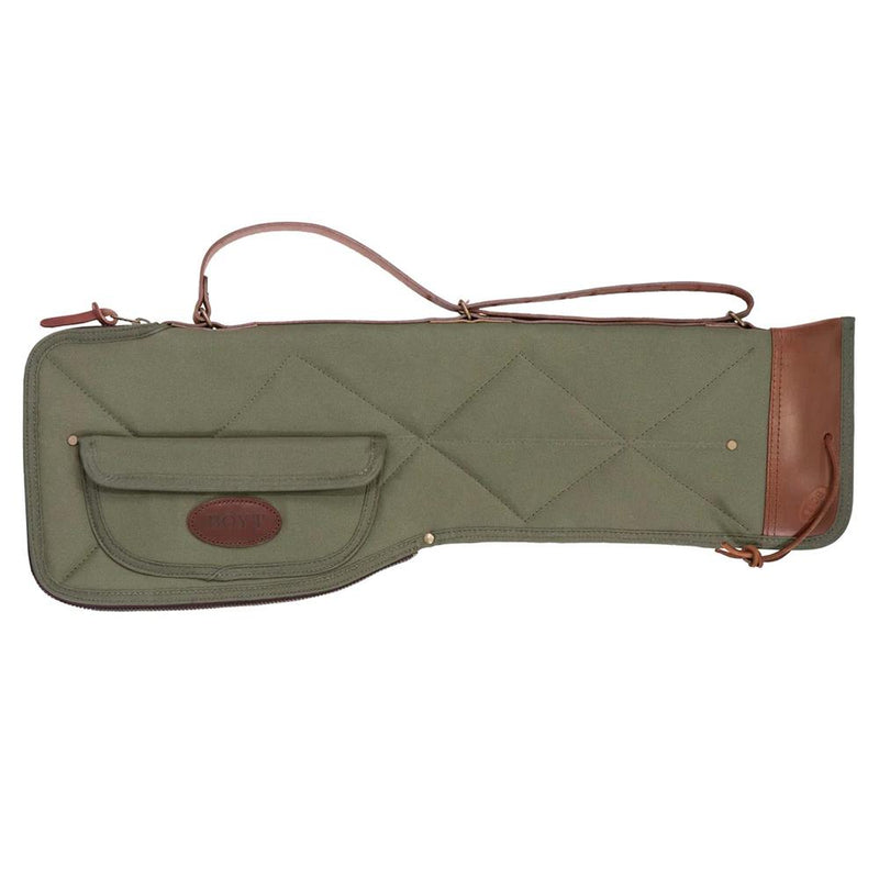 Boyt Signature Series Waxed Canvas Takedown Case Shotgun Case 30