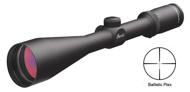 BLEMISHED Burris Fullfield II Rifle Scope - 3-9x50mm 30-11' 3.1-3.8