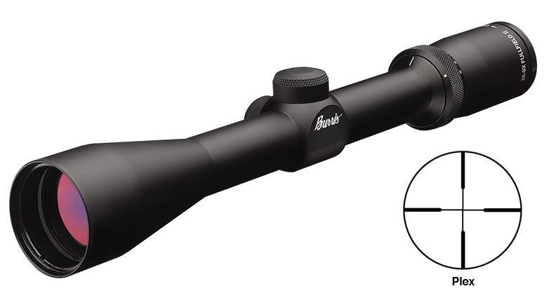 REFURBISHED Burris Fullfield II Rifle Scope - 3-9x40mm 33-13' 3.1-3.8