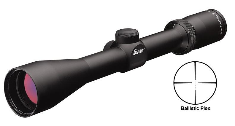 BLEMISHED Burris Fullfield II Rifle Scope - 3-9x40mm 33-13' 3.1-3.8