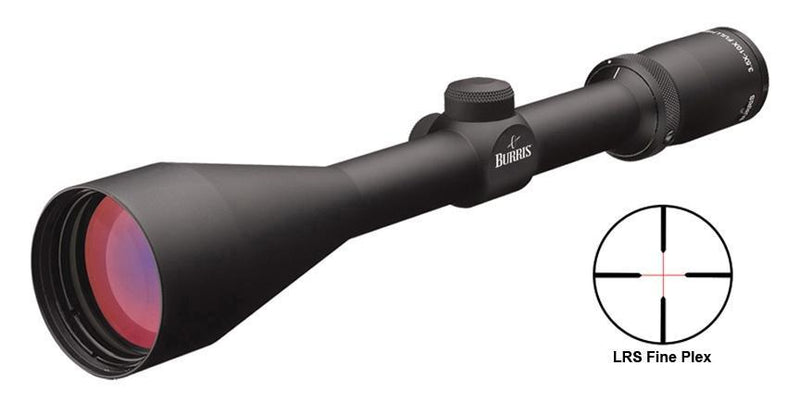 BLEMISHED 3.5-10X50 Burris Fullfield II Rifle Scope LRS Fine Plex Reticle Matte