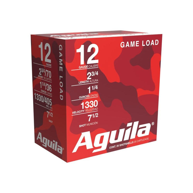 Aguila High Velocity Field Shotshells 12 ga 2-3/4
