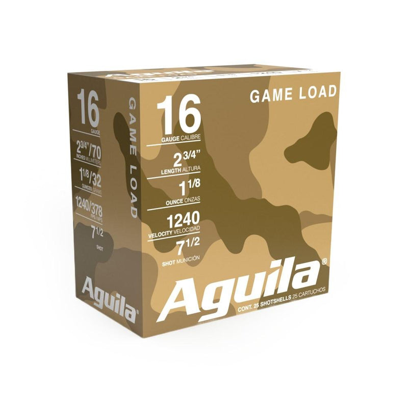 Aguila High Velocity Shotshells 16 ga 2-3/4