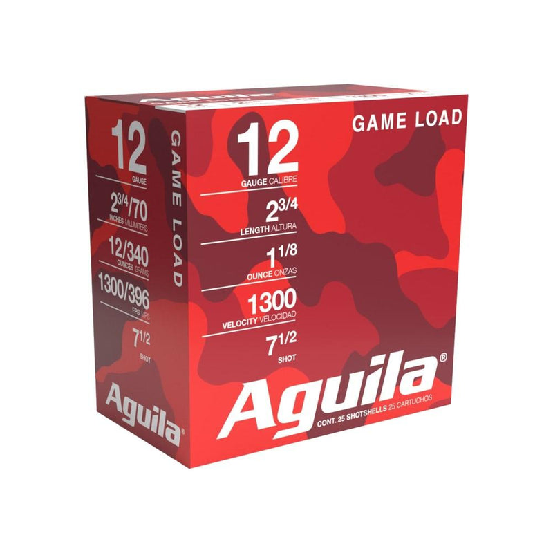 Aguila Target Shotshells 12 ga 2-3/4
