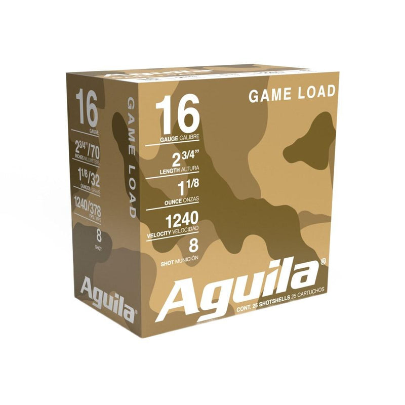 Aguila High Velocity Shotshells 16 ga 2-3/4
