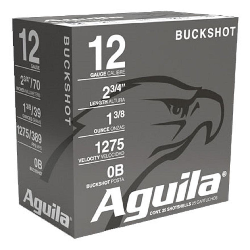 Aguila Field Shotshells 12ga 2-3/4