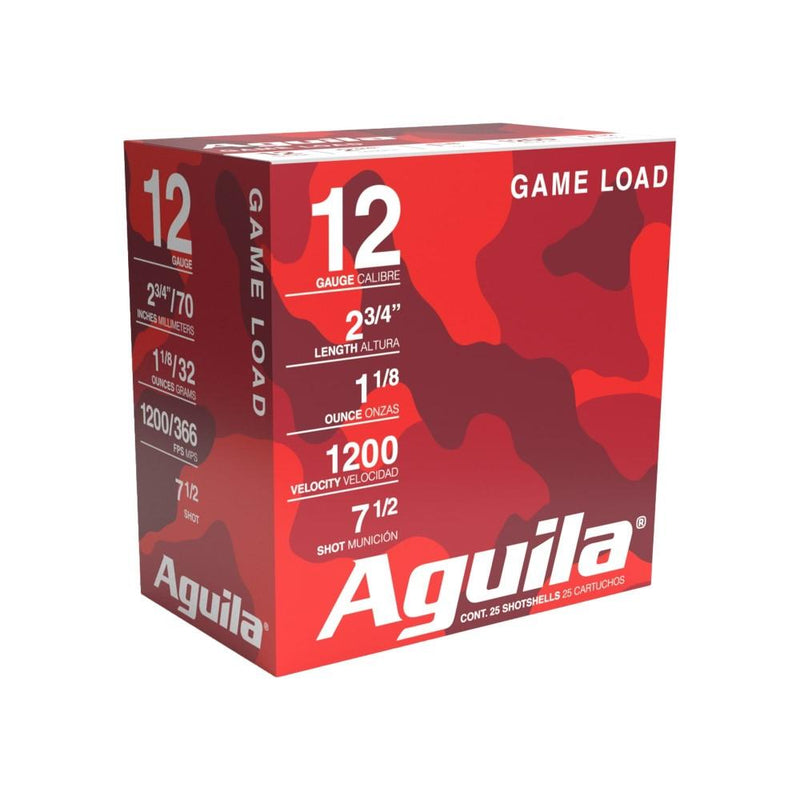 Aguila Field  Shotshells 12 ga 2-3/4