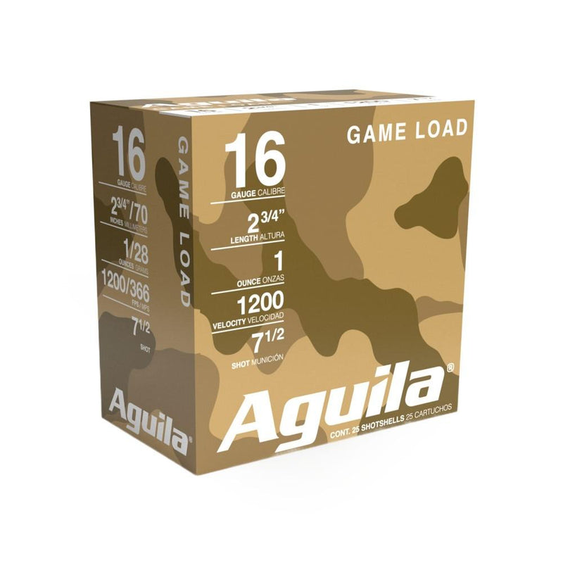Aguila High Velocity Shotshells 16 ga 2-3/4