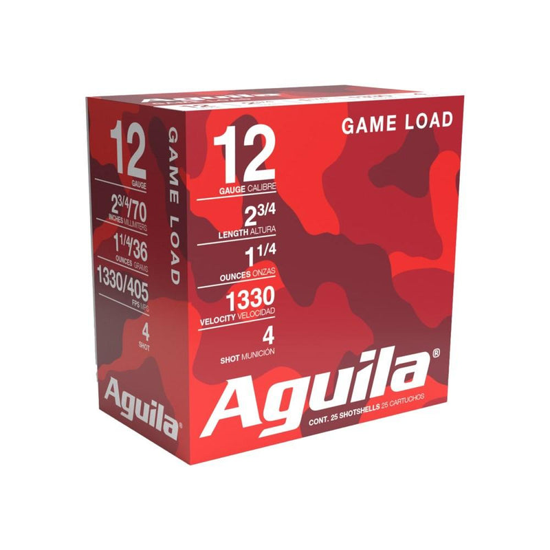 Aguila High Velocity Field Shotshells 12 ga 2-3/4