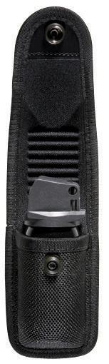 Bianchi Model 7307 AccuMold OC/Mace Spray Pouch Large MK-4 & Similar Canisters Black