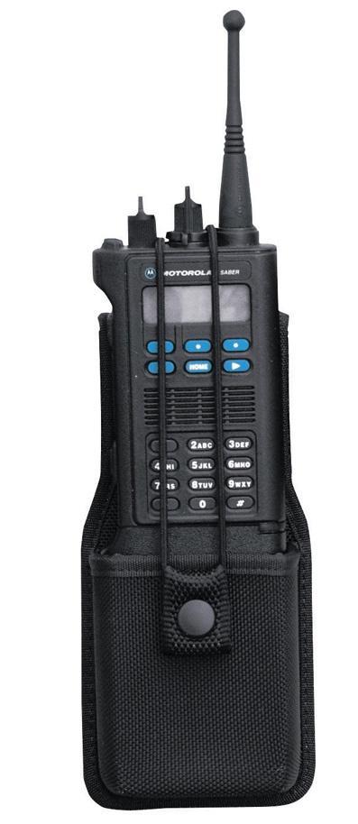 Bianchi Model 7314 AccuMold Universal Radio Holder Black