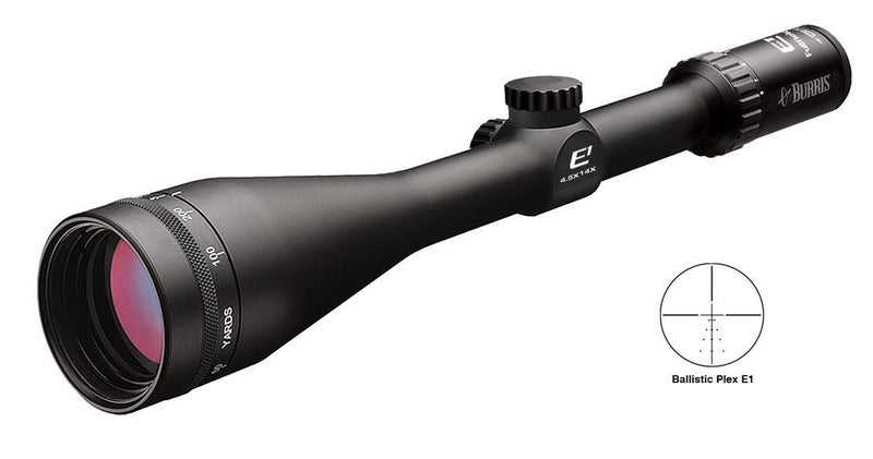 BLEMISHED Burris 4-14x42 Fullfield E1 Rifle Scope Ballistic Plex E1 Reticle Matte