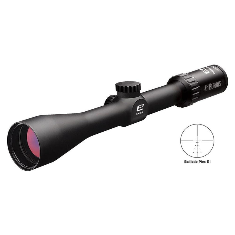 BLEMISHED Burris Fullfield E1 Rifle Scope - 3-9x40mm 1