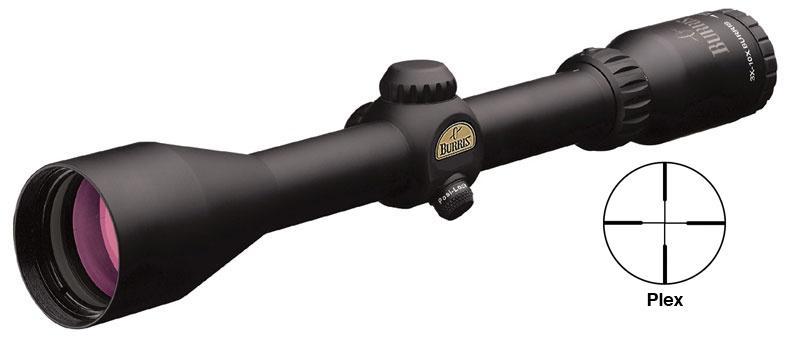 BLEMISHED Burris Signature Select Rifle Scope - 3-10x40mm Plex Reticle 37-15' 3.5-4.0