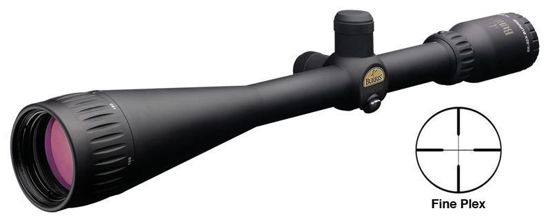 BLEMISHED Burris 8-32x44 Signature Select Rifle Scope Fine Plex Reticle Matte