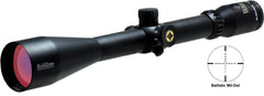 BLEMISHED Burris 8-32x50 Black Diamond Rifle Scope Ballistic Mil-Dot Matte Side PA Target Knobs