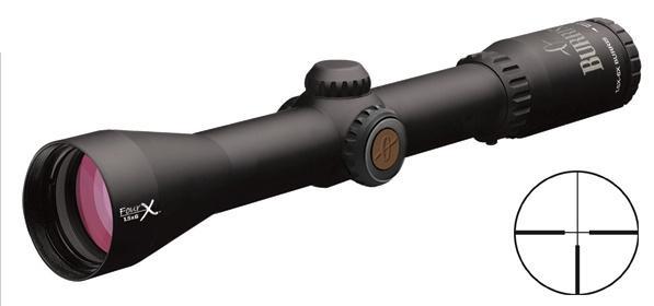 BLEMISHED Burris Four X Rifle Scope - 1.5-6x40mm  33-13' 3.1-3.8