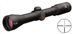BLEMISHED Burris Four X Rifle Scope - 1.5-6x40mm  33-13' 3.1-3.8