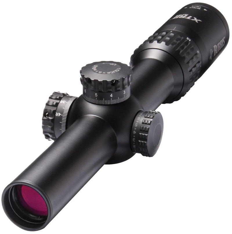 BLEMISHED Burris XTR II Rifle Scope - 1-5x24mm Illum. XTR II Ballistic CQ Mil Reticle Low Mil Knobs Matte