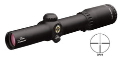 BLEMISHED Burris 1-4x24 Euro-Diamond Rifle Scope 3P#4 Reticle Matte Posi-Lock