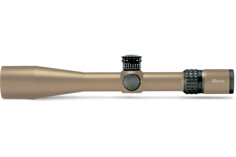 BLEMISHED Burris XTR-II Rifle Scope - 5-25x-50mm Illuminated SCR Mil FFP Flat Dark Earth